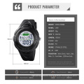 SKMEI 1539 Outdoor Sport Watch Men Digital Waterproof Alarm Clock Luminous Dual Display Wristwatches relogio masculino